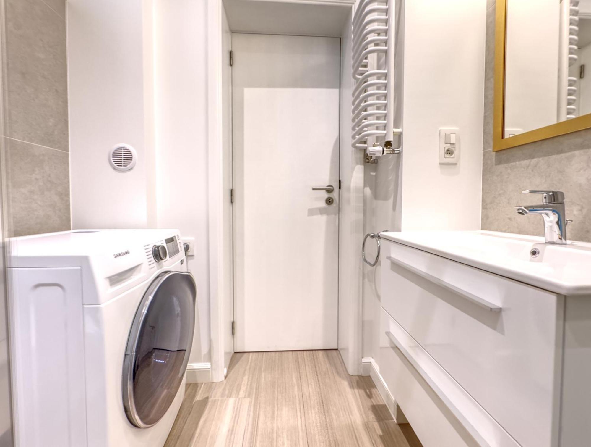 Jerozolimskie Move In Center Apartament Варшава Екстериор снимка